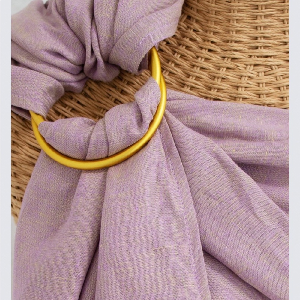 Sakura bloom ring sling
